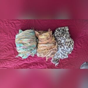 Spell Multicolor Scarves Set